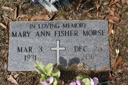 Mary Ann <I>Fisher</I> Morse 