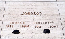 Charlotte Mary <I>Jaeckel</I> Johnson 