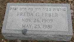 Freda Harriet <I>Gelman</I> Erber 