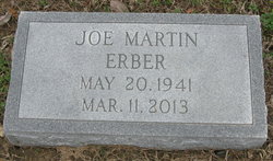 Joe Martin Erber 