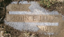 John E. Lutz 