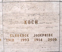 Josephine <I>Stanul</I> Koch 