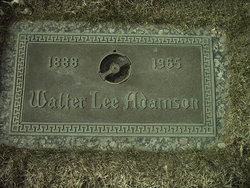 Walter Lee Adamson 