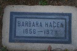 Barbara Hagen 