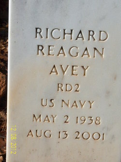 Richard Reagan Avey 