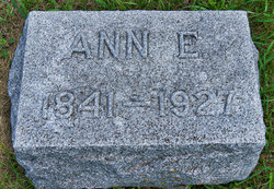 Ann Eliza <I>King</I> Hickenlooper 