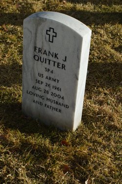 Frank J Quitter 