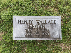 Henry Wallace Brown 