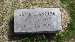 Abbie <I>Miller</I> Spangler 