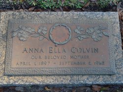 Anna Ella Colvin 