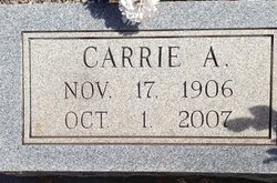 Carrie Alice <I>Armstrong</I> Broderson 
