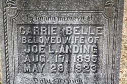 Carrie Belle <I>McKee</I> Anding 