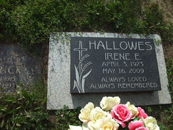 Irene E <I>Garrett</I> Hallowes 