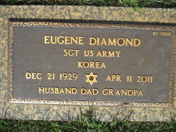 Sgt Eugene T. “Gene” Diamond 