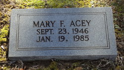 Mary F. Acey 