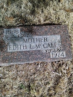 Edith Laura <I>Beebe</I> McCall 