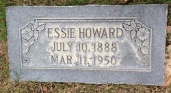 Essie <I>Andrews</I> Howard 
