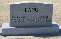 Clarence Lang 
