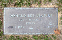 Donald Lee Leasure Sr.