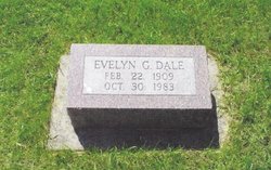 Evelyn Georgia <I>Barnes</I> Dale 