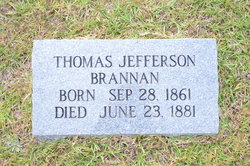 Thomas Jefferson Brannan Jr.