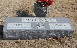 Albert Johnson Moore Sr.