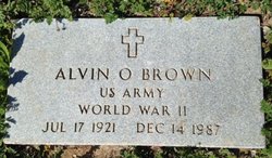Alvin Odell Brown 