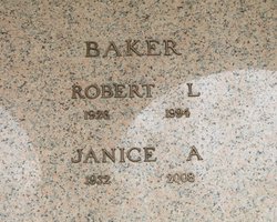 Robert Lee Baker 
