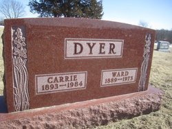 Carrie A. <I>Shawver</I> Dyer 