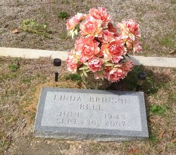 Linda <I>Brinson</I> Bell 