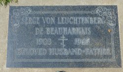 Serge Von Leuchtenberg de Beauharnais 
