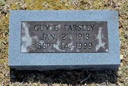 Guy Everett Parsley 