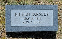 Eileen <I>Watts</I> Parsley 