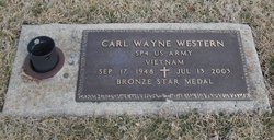 Carl Wayne Western 