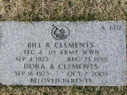 Bill Robert Clements 