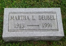 Martha L <I>Dubel</I> Busch 