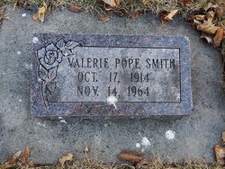 Valerie <I>Pope</I> Smith 