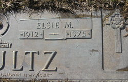 Elsie M. <I>Kannberg</I> Schultz 