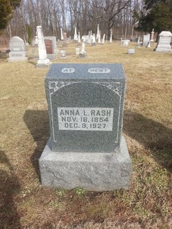 Anna L <I>Cole</I> Rash 