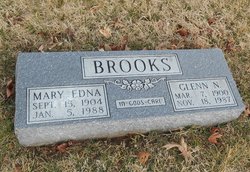 Mary Edna <I>Hearne</I> Brooks 
