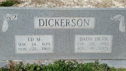Daisy Dean <I>Biard</I> Dickerson 