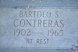 Bartolo S Contreras 