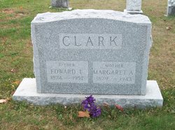 Margaret Alice “Maggie” <I>Black</I> Clark 