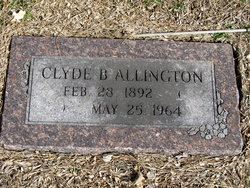 Clyde Bernard Allington 
