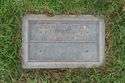Ralph Harry Tipton 