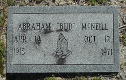 Abraham Bud McNeill 