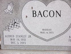 Alfred Stanley “Stan” Bacon Jr.