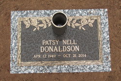 Patsy Nell <I>Muse</I> Donaldson 