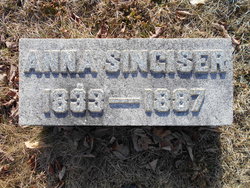 Anna <I>Wiley</I> Singiser 
