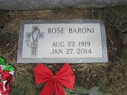 Rose <I>Mazzoferri</I> Baroni 